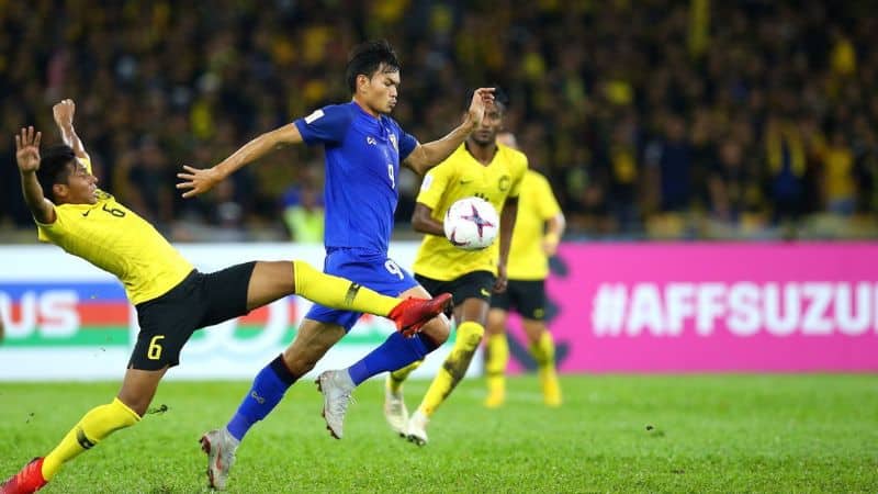 Kèo chấp Thái Lan vs Malaysia